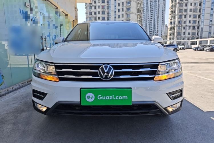 Used Volkswagen Tiguan L 2021 330TSI Automatic Two-Wheel Drive Smart Edition Front