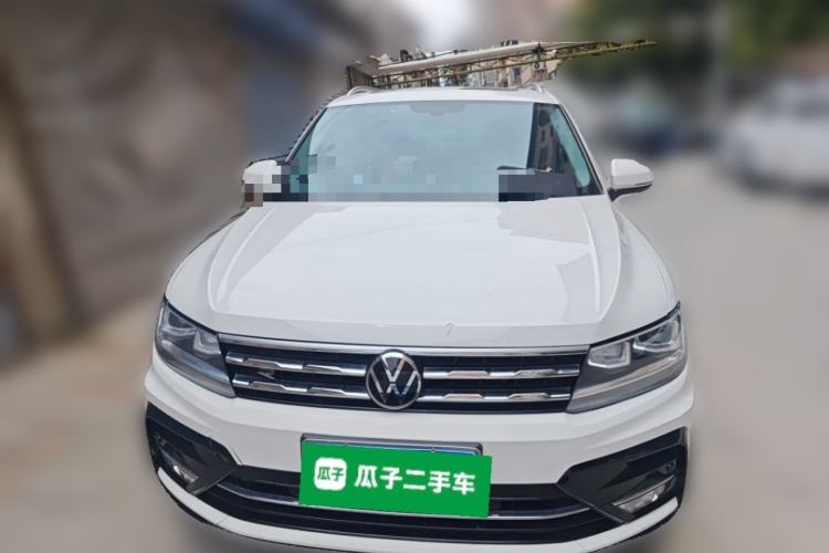 Used Volkswagen Tiguan L 2021 330TSI Automatic Two-Wheel Drive R-Line Enhanced Edition Front