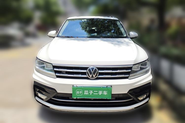 Used Volkswagen Tiguan L 2021 330TSI Automatic Two-Wheel Drive R-Line Enhanced Edition Front