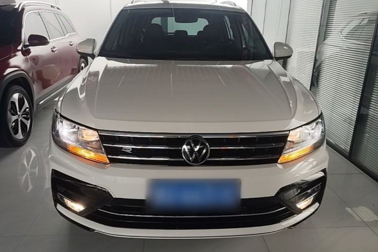 Used Volkswagen Tiguan L 2021 330TSI Automatic Two-Wheel Drive R-Line Enhanced Edition Front