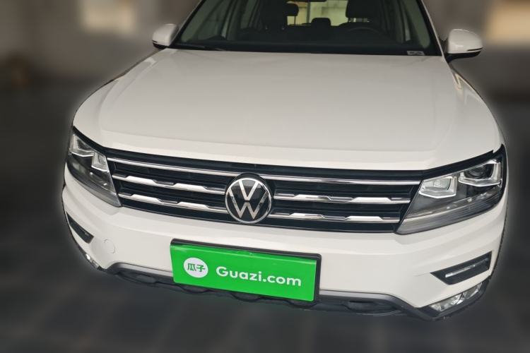 Used Volkswagen Tiguan L 2021 280TSI Automatic Two-Wheel Drive Smart Edition Front