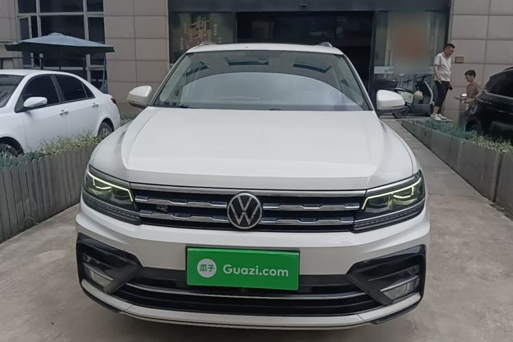 Used Volkswagen Tiguan L 2021 330TSI Automatic Two-Wheel Drive R-Line Flagship Edition Front