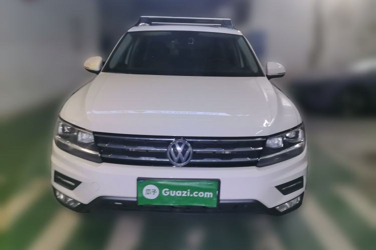Used Volkswagen Tiguan L 2021 330TSI Automatic Two-Wheel Drive Smart Edition Front
