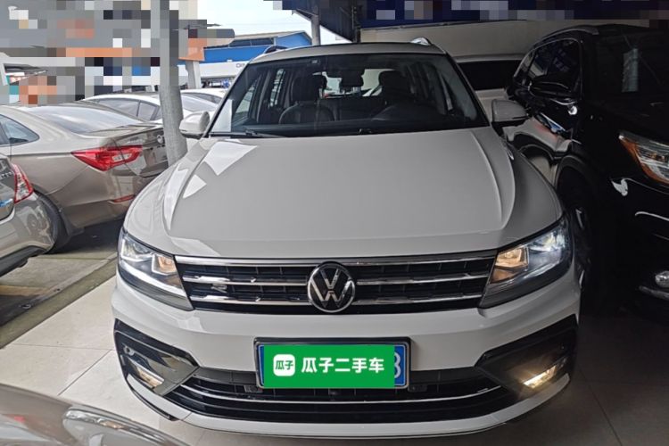 Used Volkswagen Tiguan L 2021 330TSI Automatic Two-Wheel Drive R-Line Enhanced Edition Front