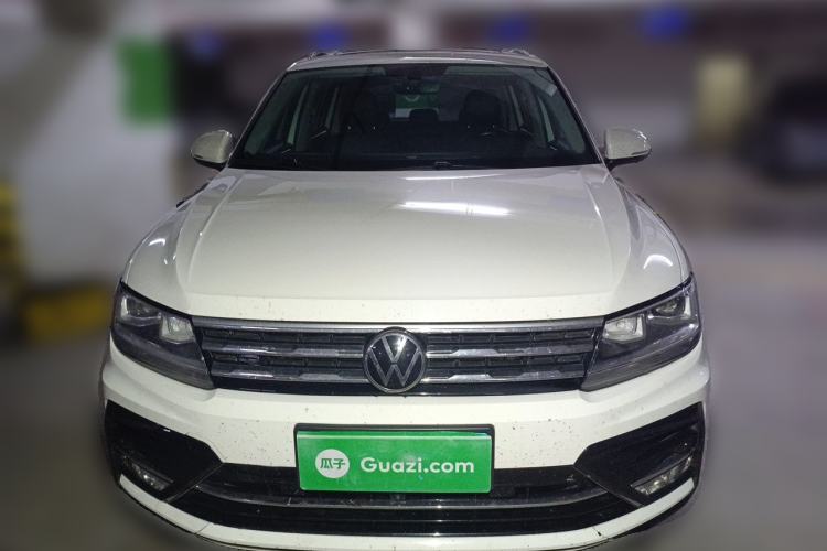 Used Volkswagen Tiguan L 2021 330TSI Automatic Two-Wheel Drive R-Line Enhanced Edition Front