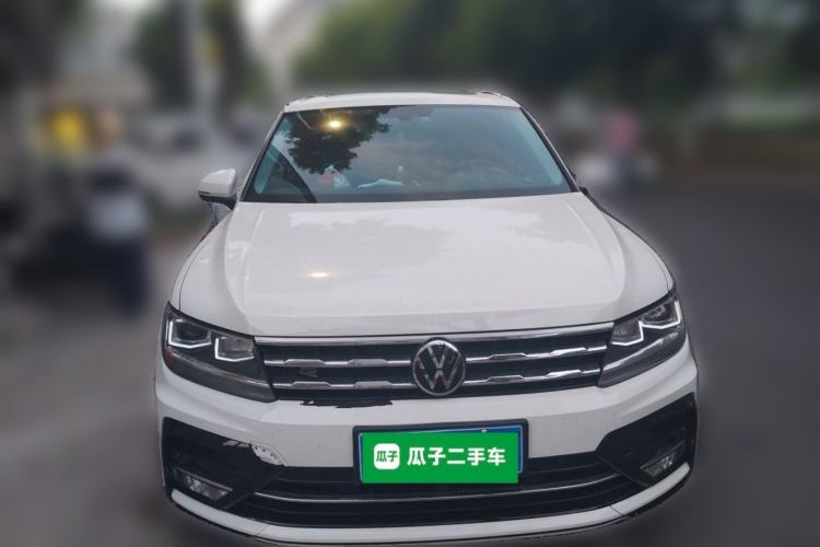 Used Volkswagen Tiguan L 2021 330TSI Automatic Two-Wheel Drive R-Line Enhanced Edition Front