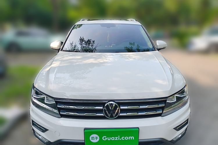 Used Volkswagen Tiguan L 2021 280TSI Automatic Two-Wheel Drive Smart Edition Front