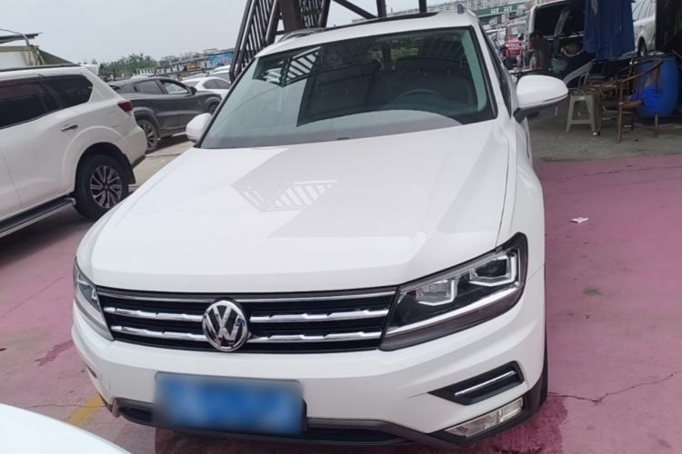 Used Volkswagen Tiguan L 2021 280TSI Automatic Two-Wheel Drive Smart Edition Front