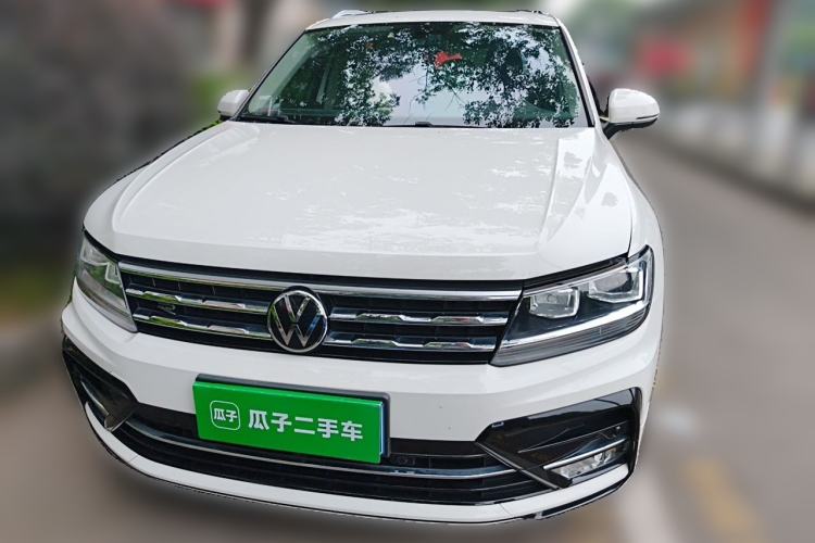 Used Volkswagen Tiguan L 2021 330TSI Automatic Two-Wheel Drive R-Line Enhanced Edition Front