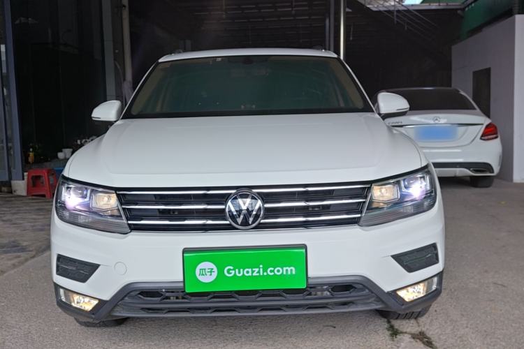 Used Volkswagen Tiguan L 2021 330TSI Automatic Two-Wheel Drive Smart Edition Front