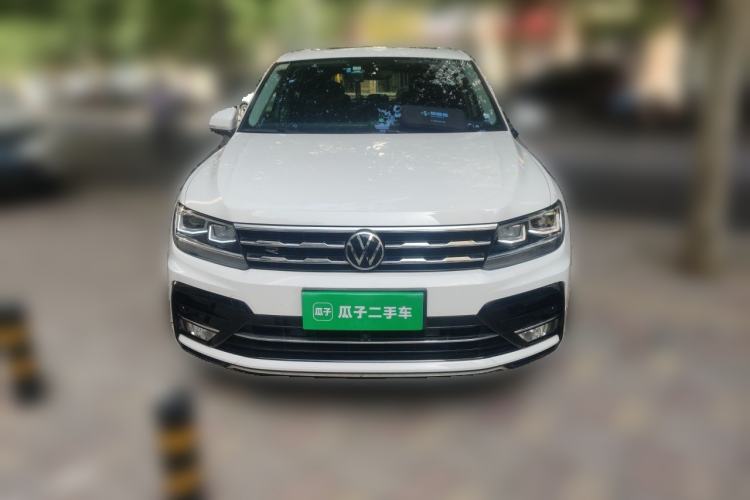 Used Volkswagen Tiguan L 2021 330TSI Automatic Two-Wheel Drive R-Line Enhanced Edition Front