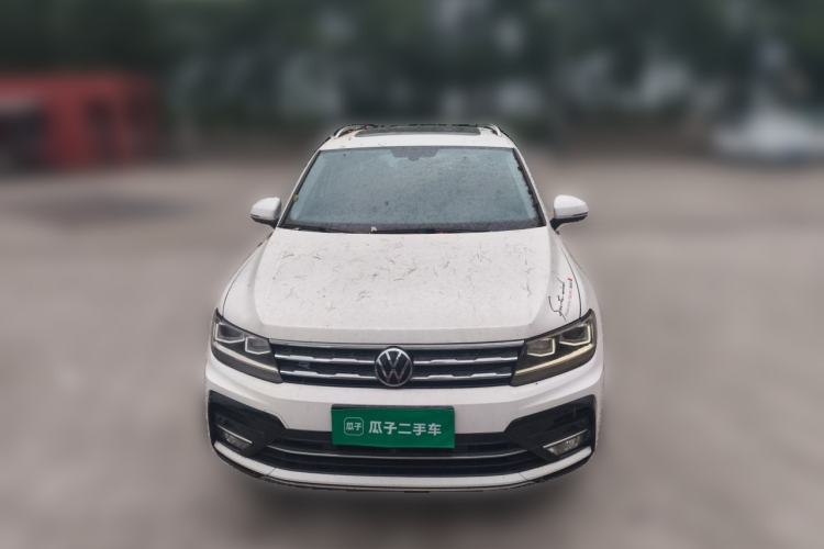 Used Volkswagen Tiguan L 2021 330TSI Automatic Two-Wheel Drive R-Line Enhanced Edition Front