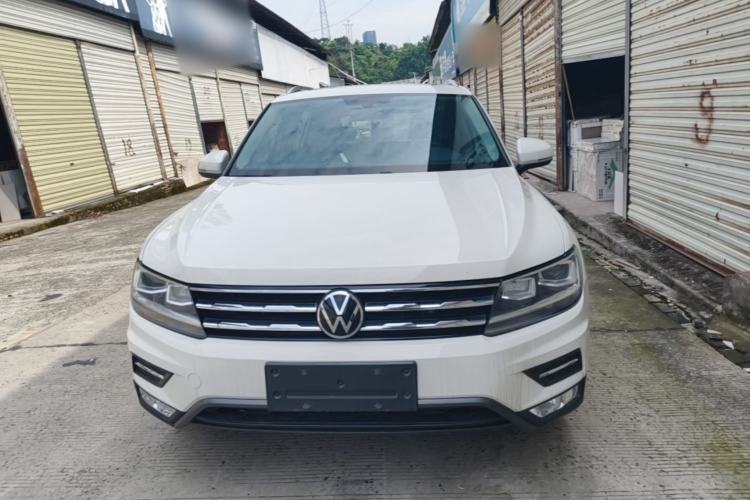 Used Volkswagen Tiguan L 2021 330TSI Automatic Two-Wheel Drive Smart Edition Front