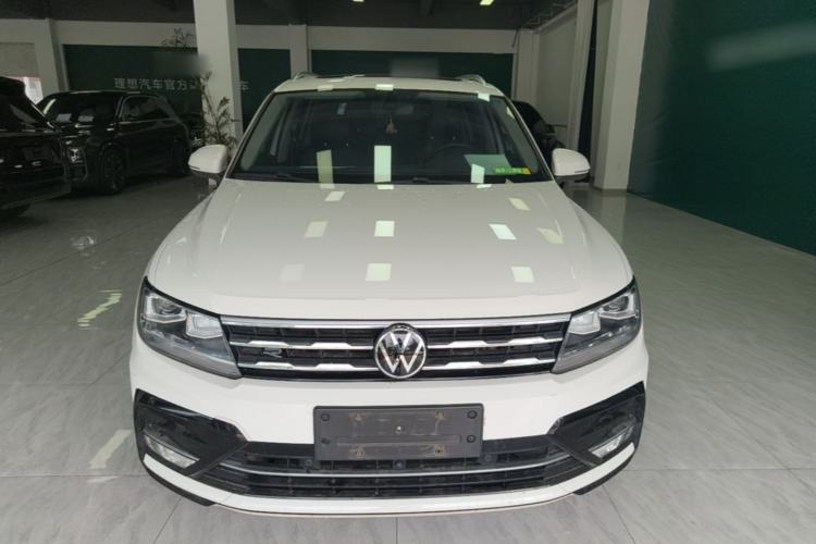 Used Volkswagen Tiguan L 2021 330TSI Automatic Two-Wheel Drive R-Line Enhanced Edition Front