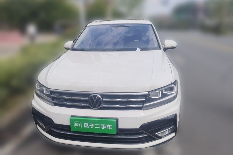 Used Volkswagen Tiguan L 2021 330TSI Automatic Two-Wheel Drive R-Line Enhanced Edition Front