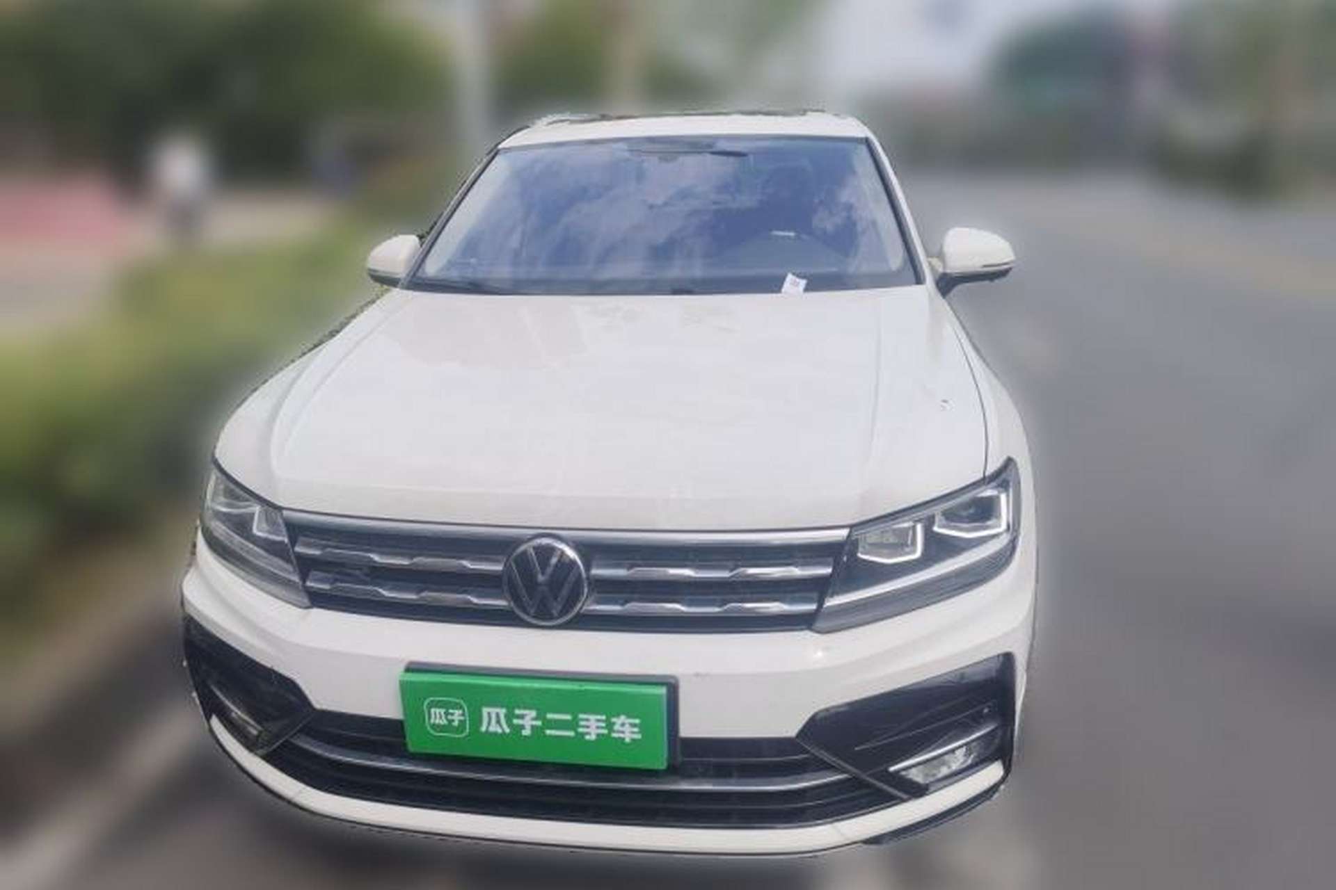 Used Volkswagen Tiguan L 2021 330TSI Automatic Two-Wheel Drive R-Line Enhanced Edition Front