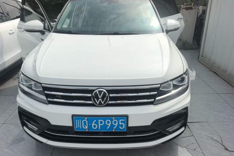 Used Volkswagen Tiguan L 2021 330TSI Automatic Two-Wheel Drive R-Line Enhanced Edition Front