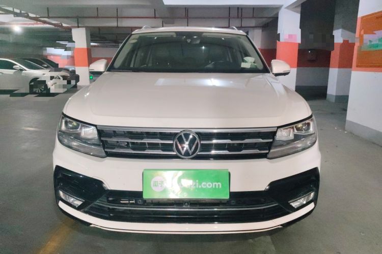 Used Volkswagen Tiguan L 2021 330TSI Automatic Two-Wheel Drive R-Line Enhanced Edition Front