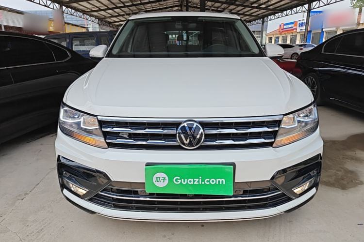 Used Volkswagen Tiguan L 2021 330TSI Automatic Two-Wheel Drive R-Line Enhanced Edition Front