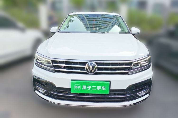 Used Volkswagen Tiguan L 2021 380TSI Automatic All-Wheel Drive R-Line Comfort Plus 7-Seater Front