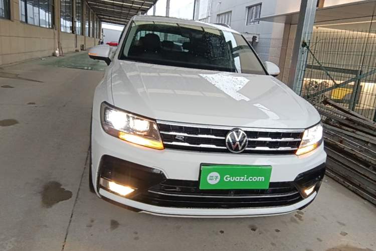 Used Volkswagen Tiguan L 2021 330TSI Automatic Two-Wheel Drive R-Line Enhanced Edition Front