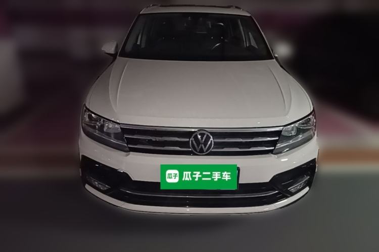 Used Volkswagen Tiguan L 2021 330TSI Automatic Two-Wheel Drive R-Line Enhanced Edition Front