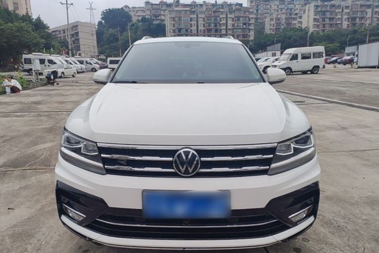 Used Volkswagen Tiguan L 2021 330TSI Automatic Two-Wheel Drive R-Line Enhanced Edition Front