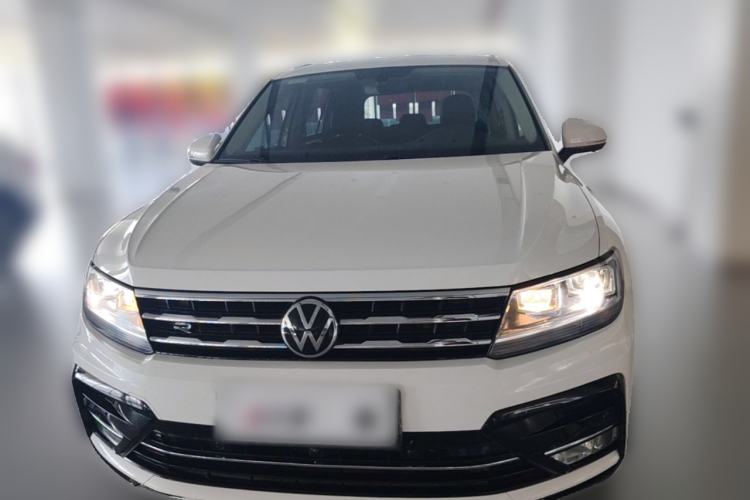 Used Volkswagen Tiguan L 2021 330TSI Automatic Two-Wheel Drive R-Line Enhanced Edition Front