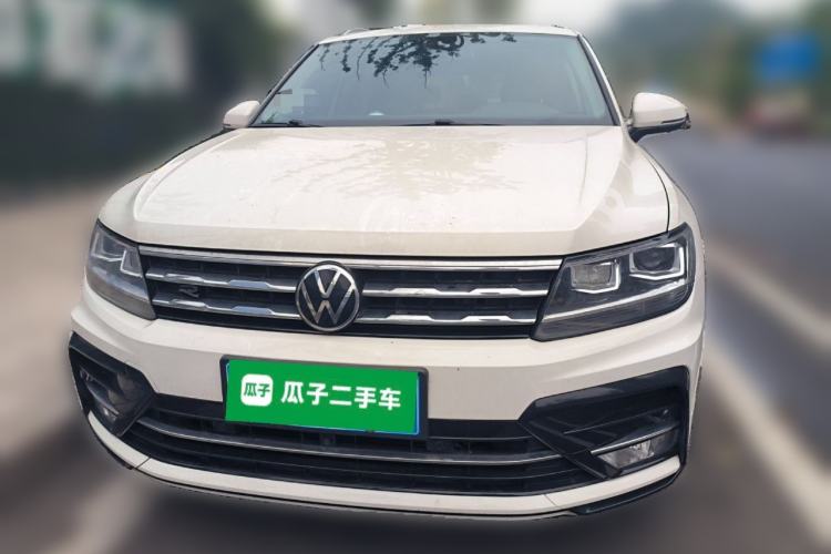 Used Volkswagen Tiguan L 2021 330TSI Automatic Two-Wheel Drive R-Line Enhanced Edition Front