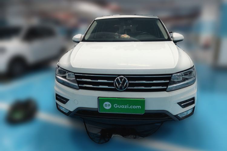 Used Volkswagen Tiguan L 2021 330TSI Automatic Two-Wheel Drive Smart Edition Front