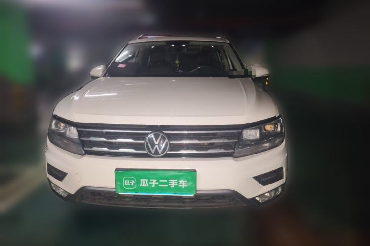 Used Volkswagen Tiguan L 2021 330TSI Automatic Two-Wheel Drive Smart Edition Front
