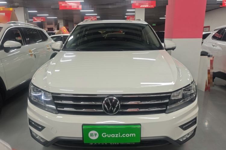 Used Volkswagen Tiguan L 2021 330TSI Automatic Two-Wheel Drive Smart Edition Front
