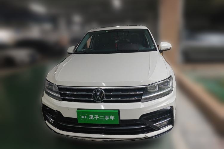 Used Volkswagen Tiguan L 2021 330TSI Automatic Two-Wheel Drive R-Line Enhanced Edition Front