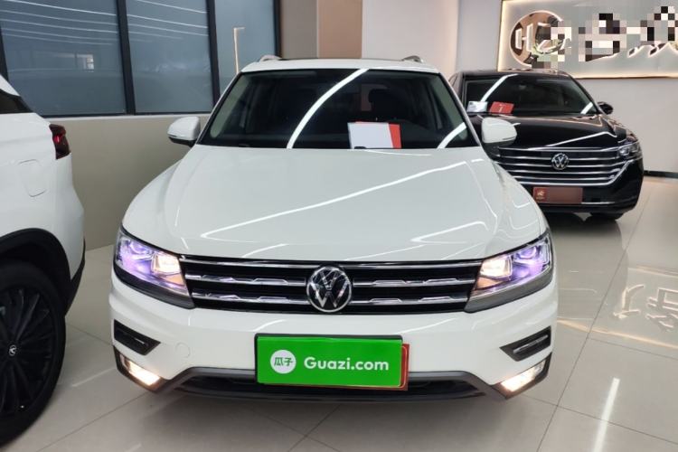 Used Volkswagen Tiguan L 2021 330TSI Automatic Two-Wheel Drive Smart Edition Front