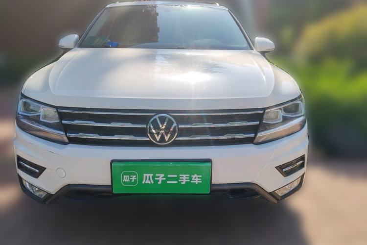 Used Volkswagen Tiguan L 2021 330TSI Automatic Two-Wheel Drive Smart Edition Front