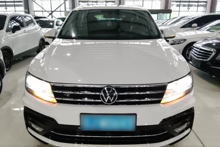 Used Volkswagen Tiguan L 2021 330TSI Automatic Two-Wheel Drive R-Line Enhanced Edition Front