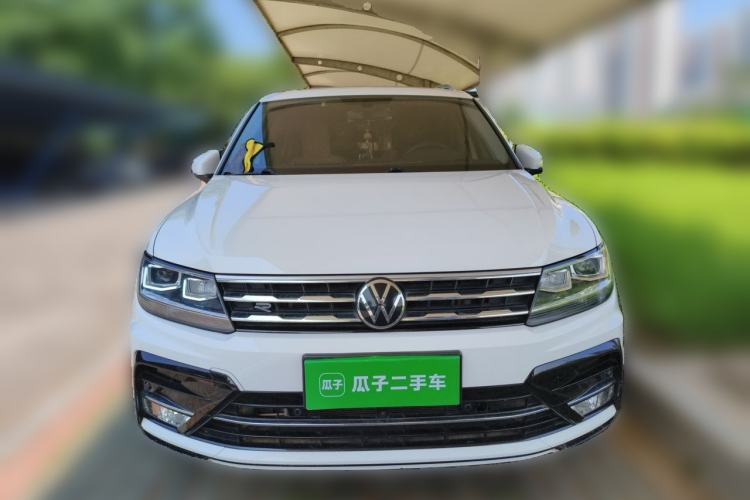 Used Volkswagen Tiguan L 2021 330TSI Automatic Two-Wheel Drive R-Line Enhanced Edition Front