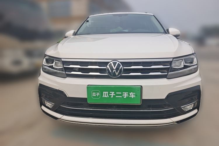 Used Volkswagen Tiguan L 2021 330TSI Automatic Two-Wheel Drive R-Line Enhanced Edition Front