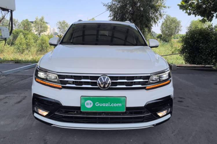 Used Volkswagen Tiguan L 2021 330TSI Automatic Two-Wheel Drive R-Line Flagship Edition Front
