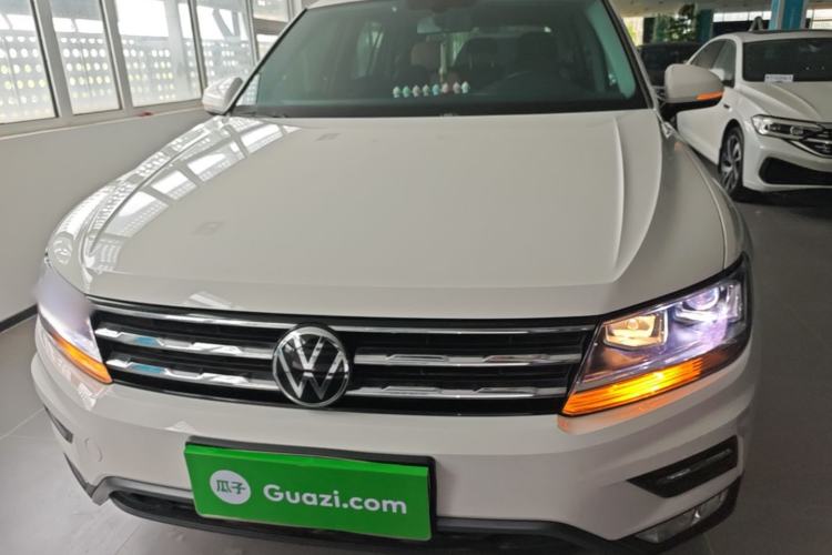 Used Volkswagen Tiguan L 2021 330TSI Automatic Two-Wheel Drive Smart Edition Front