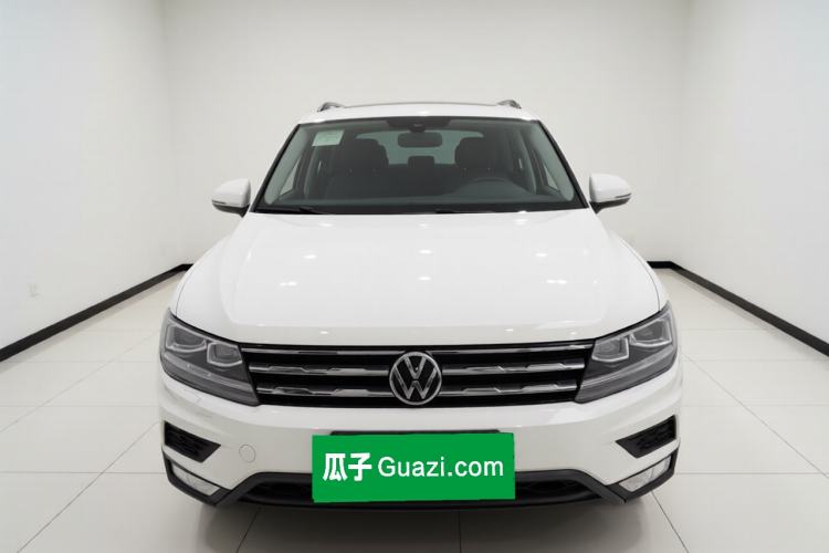 Used Volkswagen Tiguan L 2021 330TSI Automatic Two-Wheel Drive Comfort Edition Front