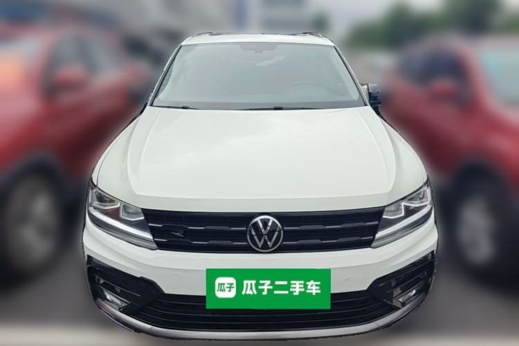 Used Volkswagen Tiguan L 2021 330TSI Automatic Two-Wheel Drive R-Line Enhanced Edition Front