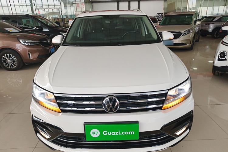 Used Volkswagen Tiguan L 2021 330TSI Automatic Two-Wheel Drive R-Line Enhanced Edition Front