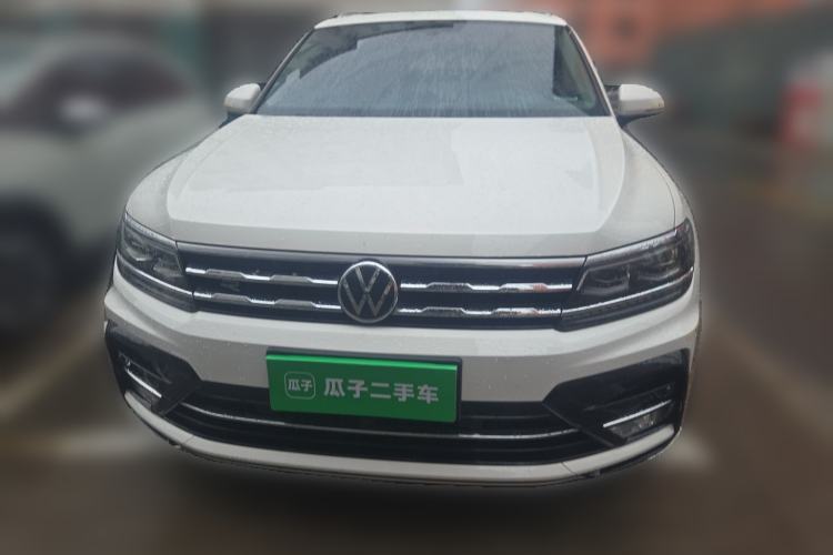 Used Volkswagen Tiguan L 2021 330TSI Automatic Two-Wheel Drive R-Line Flagship Edition Front
