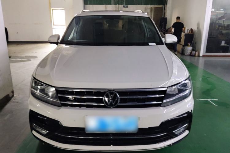 Used Volkswagen Tiguan L 2021 330TSI Automatic Two-Wheel Drive R-Line Enhanced Edition Front