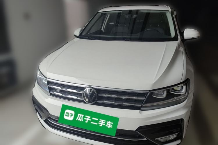 Used Volkswagen Tiguan L 2021 330TSI Automatic Two-Wheel Drive R-Line Enhanced Edition Front