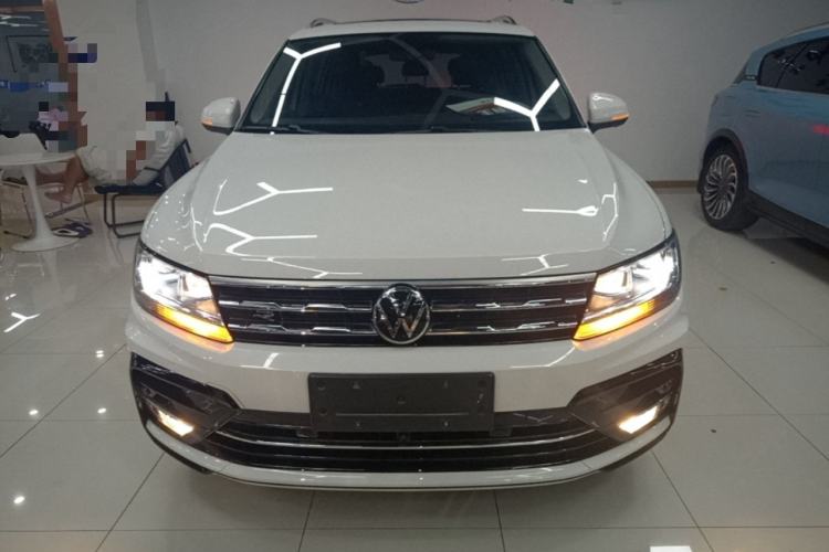 Used Volkswagen Tiguan L 2021 330TSI Automatic Two-Wheel Drive R-Line Enhanced Edition Front