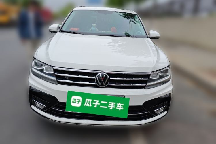 Used Volkswagen Tiguan L 2021 330TSI Automatic Two-Wheel Drive R-Line Enhanced Edition Front