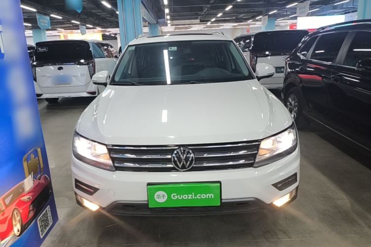 Used Volkswagen Tiguan L 2021 330TSI Automatic Two-Wheel Drive Smart Edition Front