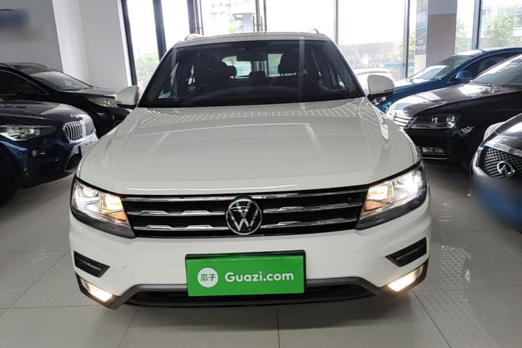 Used Volkswagen Tiguan L 2021 330TSI Automatic Two-Wheel Drive Smart Edition Front